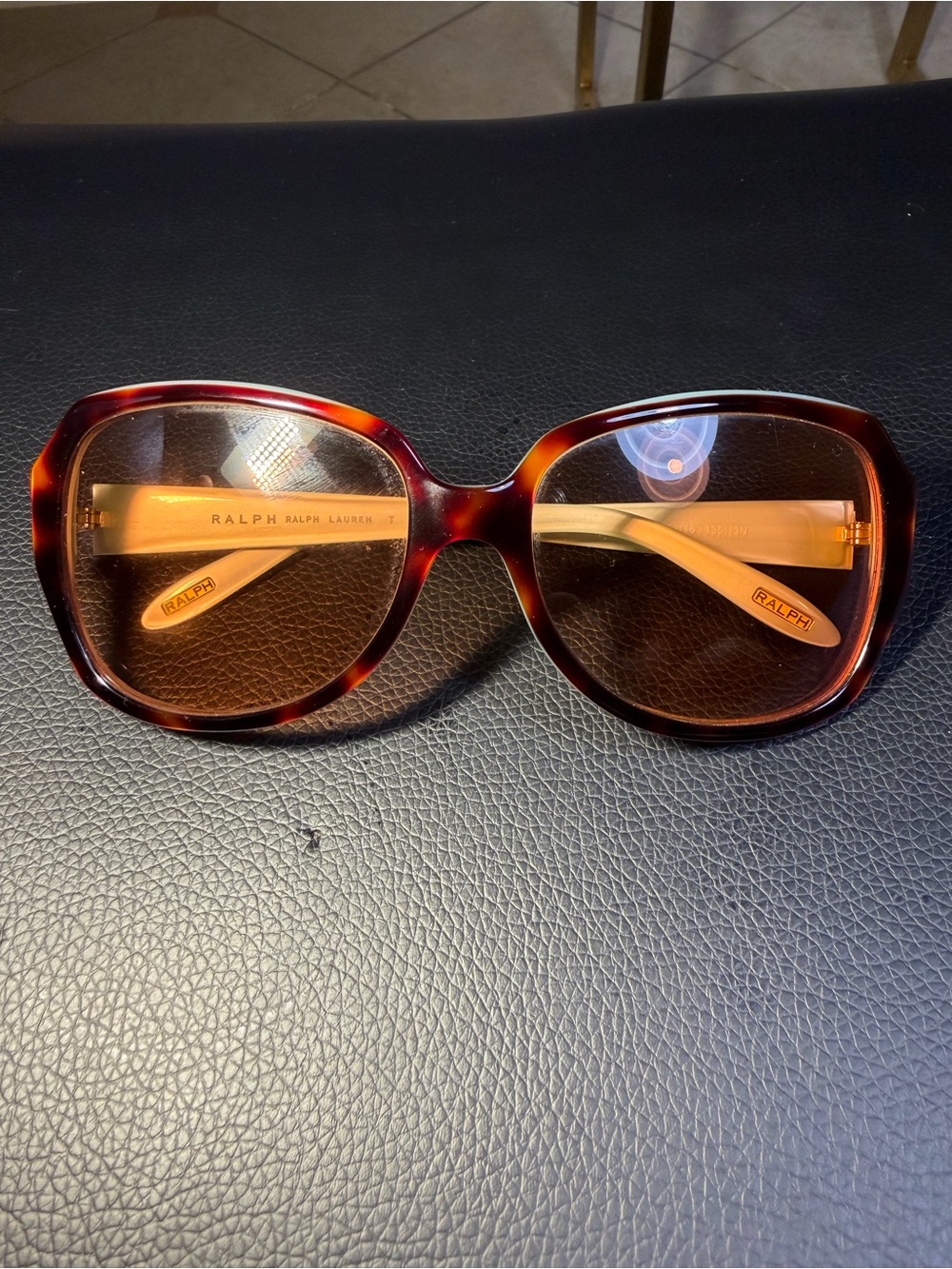 Ralph Lauren Sunglasses RA5138 601/13 58[]16 135 3N Frames w Prescription Lenses